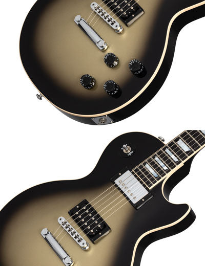 Gibson LPS7PAJ00ASCH1 Adam Jones Les Paul Standard Electric Guitar - Antique Silverburst