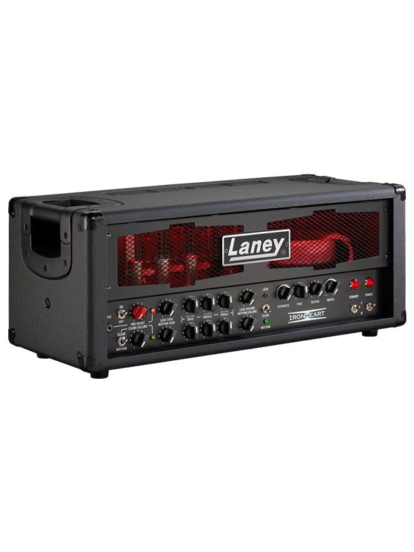 Laney Black Country Customs Ironheart IRT120H 120-watt Tube Head