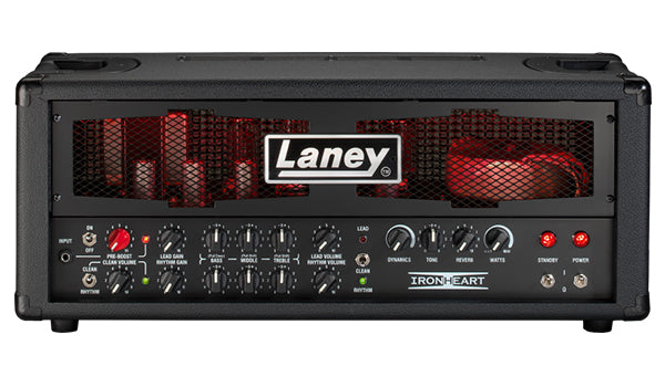 Laney Black Country Customs Ironheart IRT120H 120-watt Tube Head