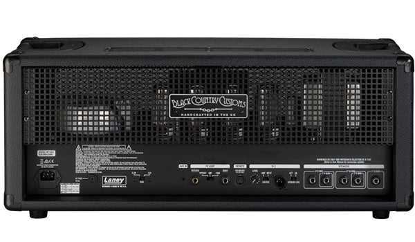 Laney Black Country Customs Ironheart IRT120H 120-watt Tube Head