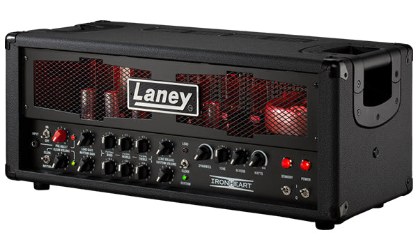 Laney Black Country Customs Ironheart IRT120H 120-watt Tube Head