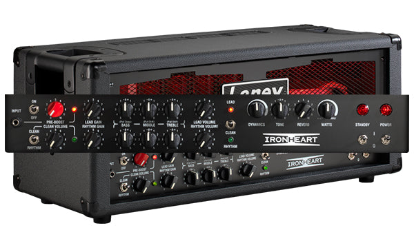 Laney Black Country Customs Ironheart IRT120H 120-watt Tube Head
