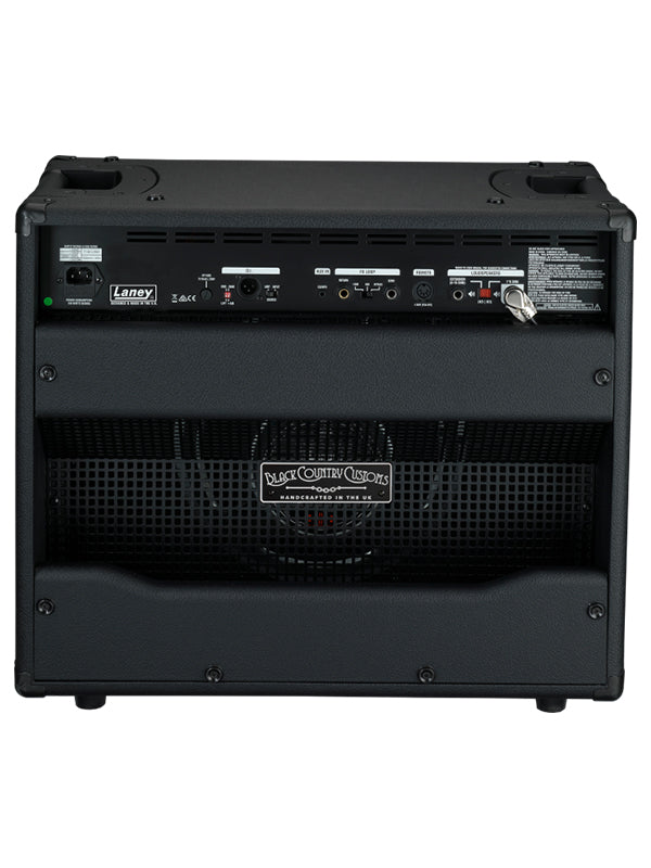 Laney Black Country Customs Ironheart IRT30-112 30-watt 1 x 12-inch Tube Combo