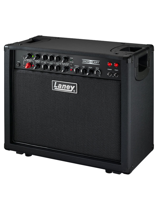 Laney Black Country Customs Ironheart IRT30-112 30-watt 1 x 12-inch Tube Combo