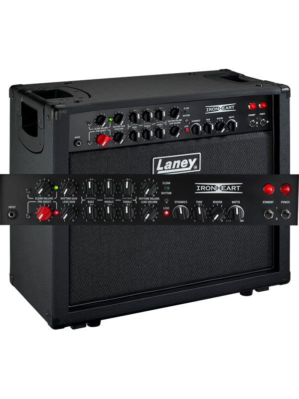 Laney Black Country Customs Ironheart IRT30-112 30-watt 1 x 12-inch Tube Combo