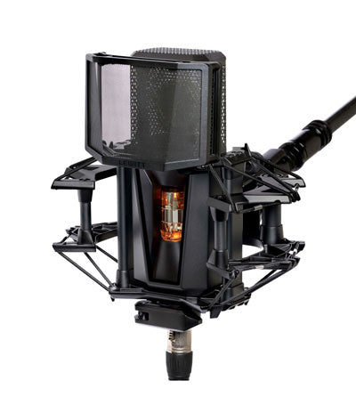 Lewitt Pure Tube Microphone Timeless Premium Sound Studio Kit