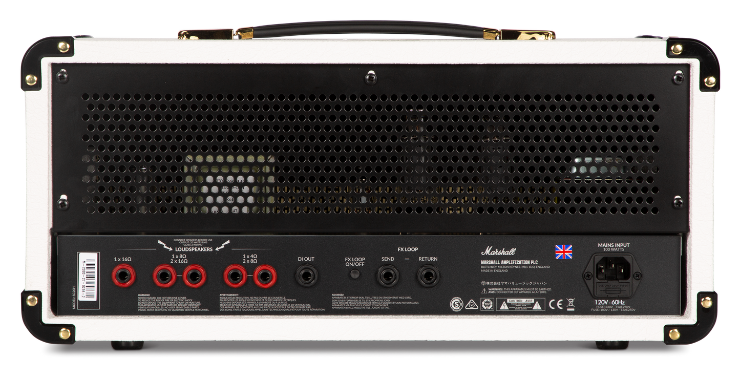Marshall SC20H Studio Classic 20/5-watt Tube Head - Special Edition