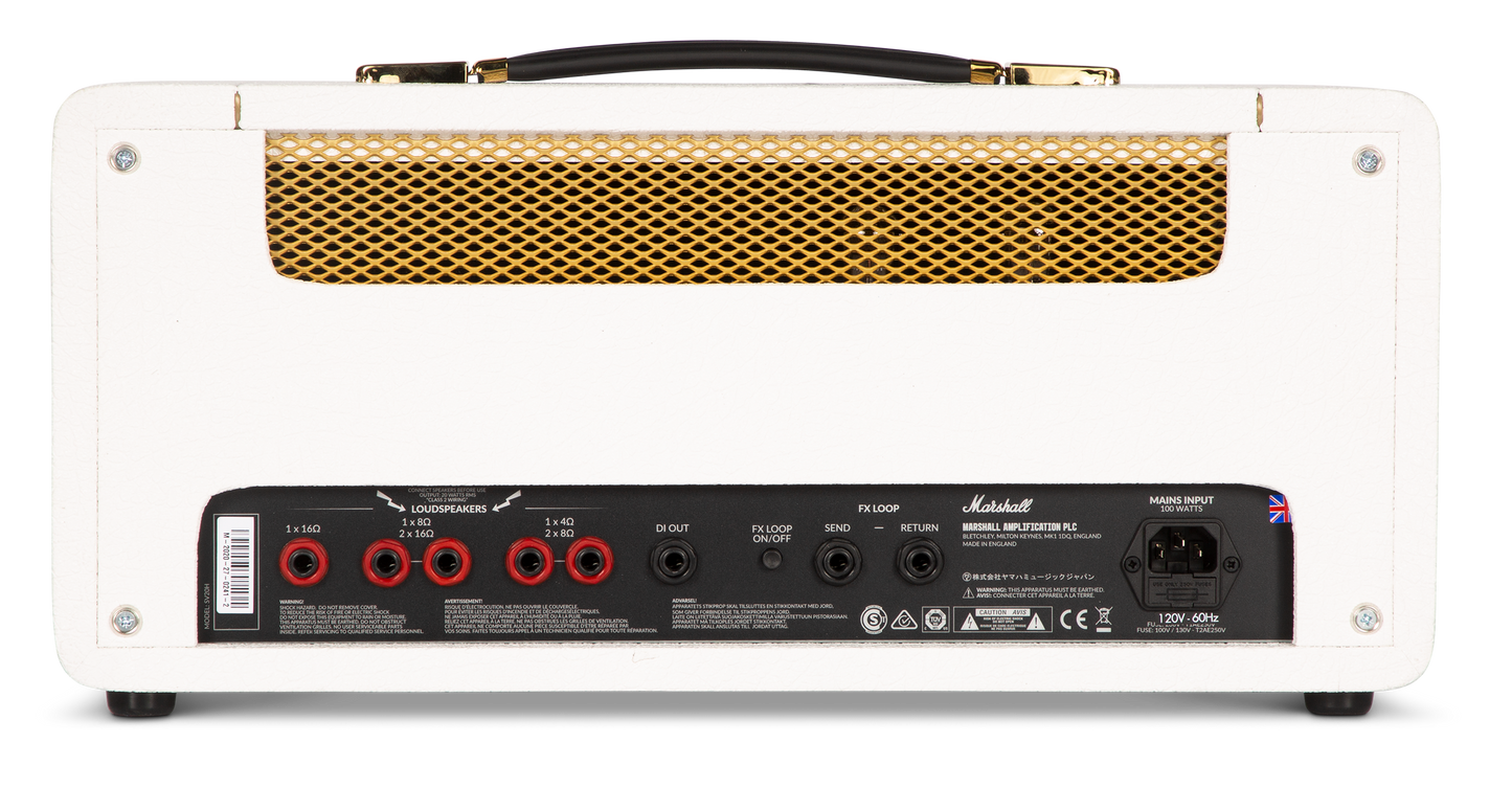 Marshall SV20H Studio Vintage 20/5-watt Tube Head - Special Edition