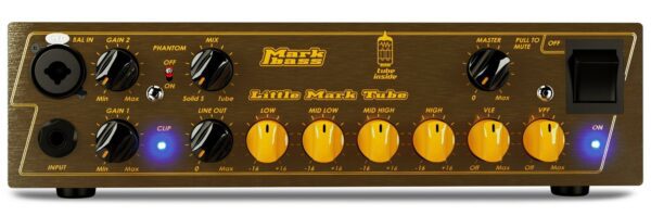 Markbass MBH110021 Little Mark Series Little Mark Tube 500 Watt Amp Head