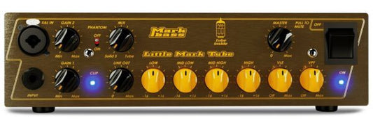 Markbass MBH110021 Little Mark Series Little Mark Tube 500 Watt Amp Head