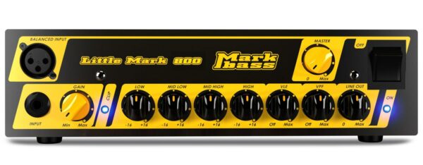 Markbass MBH110022 Little Mark series Little Mark 800 Watt Amp Head