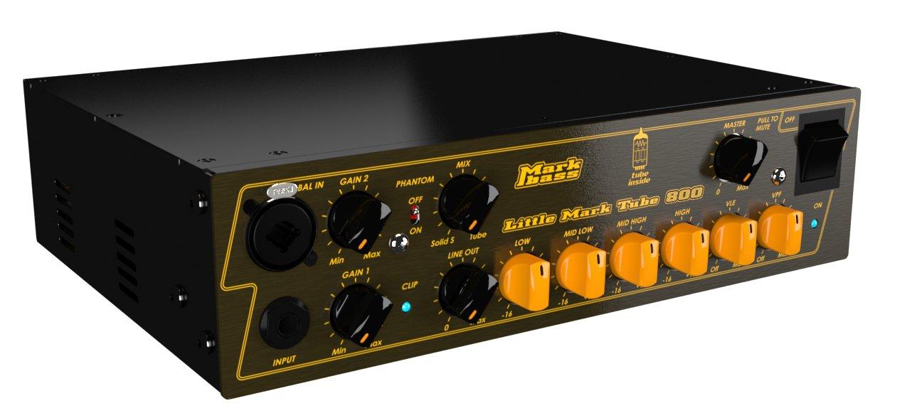 Markbass MBH110023 Little Mark Series Little Mark Tube 800 Watt Amp Head