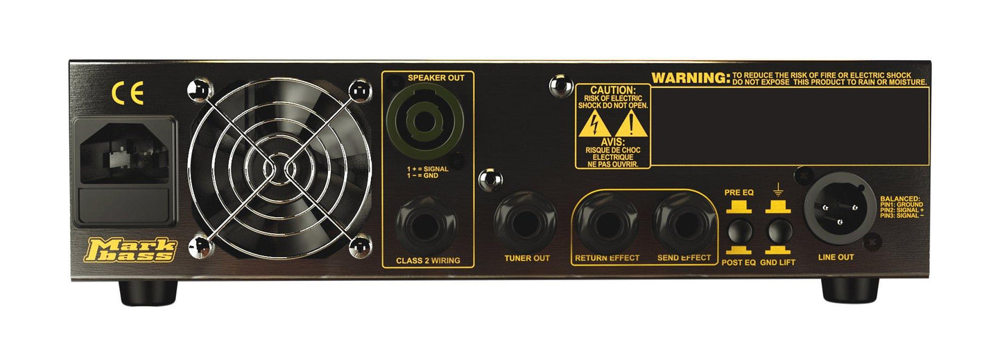 Markbass MBH110023 Little Mark Series Little Mark Tube 800 Watt Amp Head