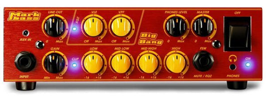 Markbass MBH110034 Big Bang Series Big Bang 500 Watt  Amp Head