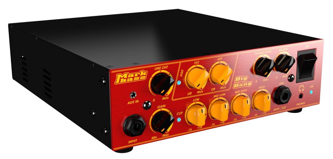 Markbass MBH110034 Big Bang Series Big Bang 500 Watt Amp Head