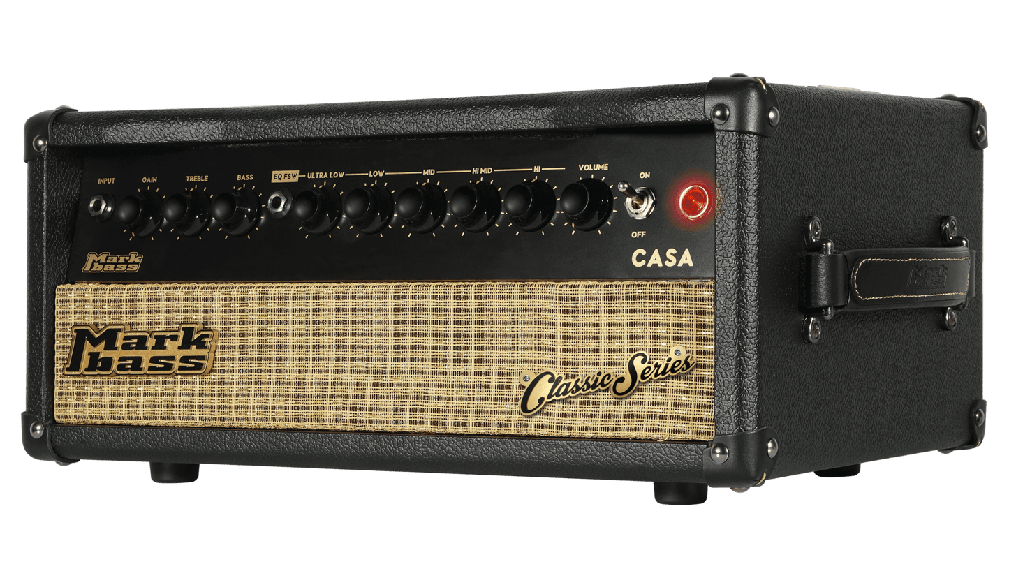 Markbass MBH110065 Michael League Signature Series Casa 500 Watt Amp Head