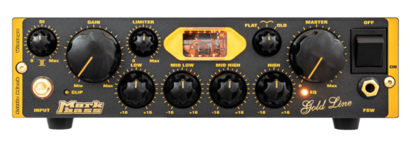 Markbass MBH110090 Gold Line Series Little Mark Vintage 500 Watt Amp Head