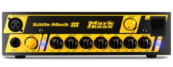 Markbass MBH110020 Little Mark Series Little Mark III 500 Watt Amp Head