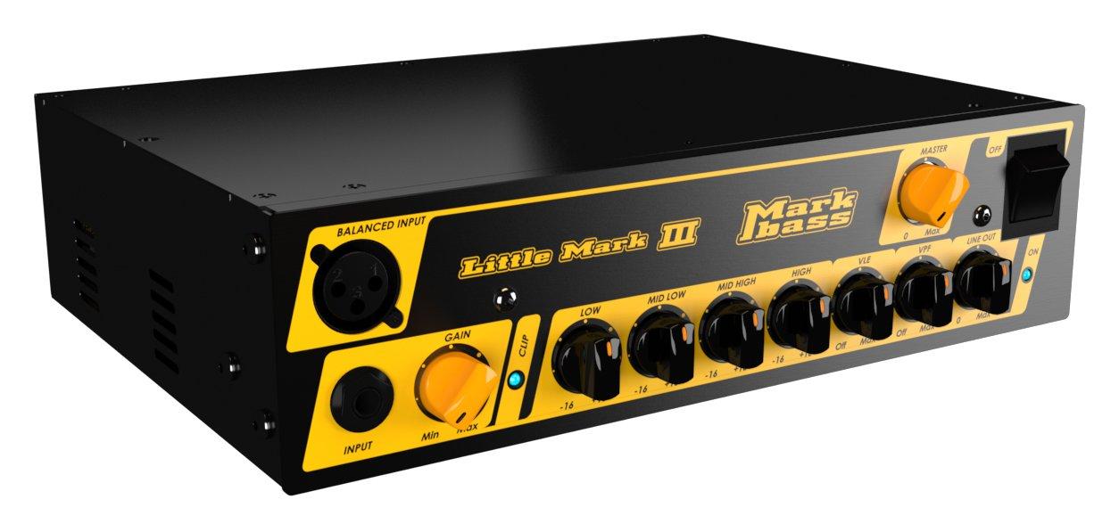 Markbass MBH110020 Little Mark Series Little Mark III 500 Watt Amp Head