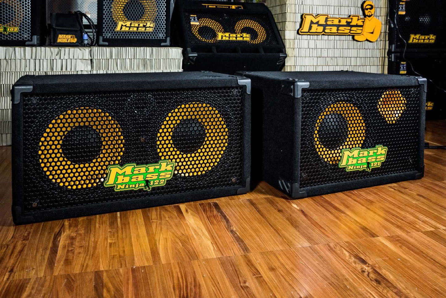 Markbass MBL100023 New York 122 Ninja 800 Watt New York series Cabinet