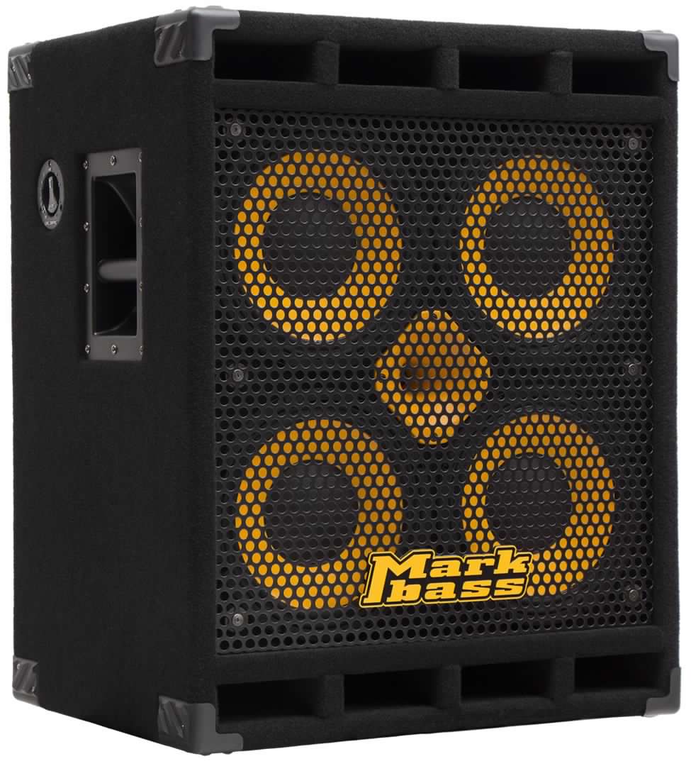 Markbass MBL100038Y Standard 104HF Standard Series 800 Watt Cabinet