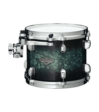 Tama MBS52RZS-MSL+MBSS55-MSL+MBST8A-MSL Starclassic Performer 22" 7pc Drum Shell Set - Molten Steel Blue Burst