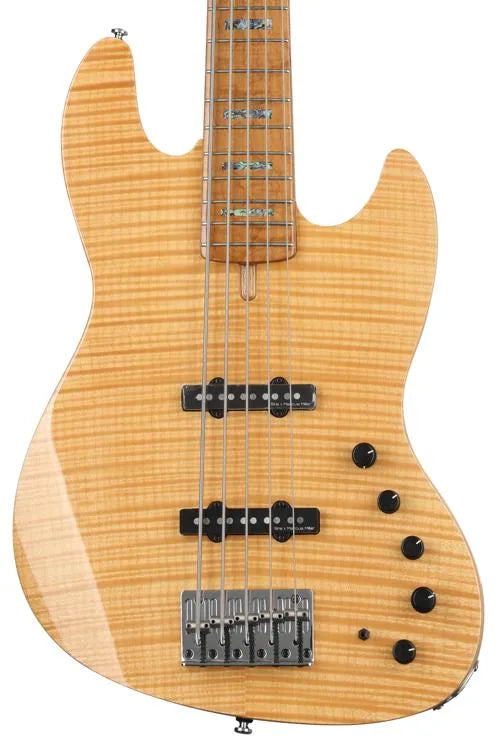 Sire Marcus Miller V10 Swamp Ash 5-string Bass Guitar Natural