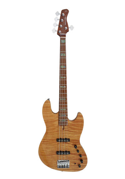 Sire Marcus Miller V10 Swamp Ash 5-string Bass Guitar Natural