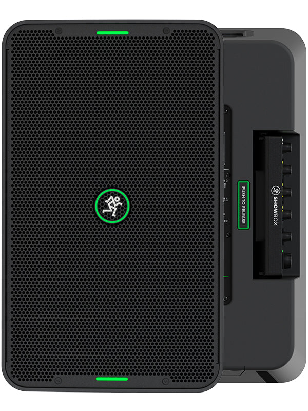 Mackie SHOWBOX Battery-Powered All-In-One Live Performance Rig With Breakaway Mix Control
