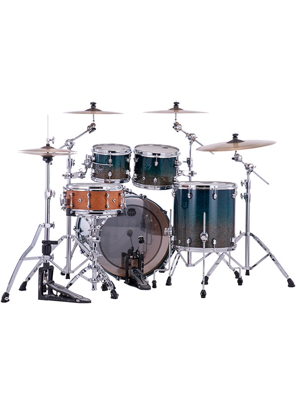 Mapex SE529XBOE Saturn Evolution 4 pc Shell Pack - EXOTIC AEGEAN FADE