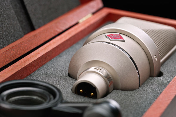 Neumann 8545 TLM 103 Large-diaphragm Condenser Microphone Set - Nickel