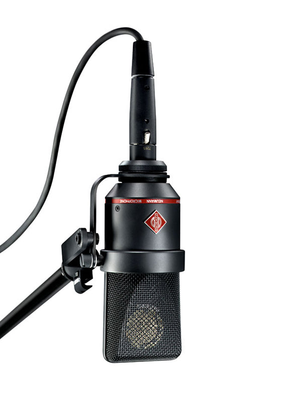 Neumann 7166 TLM170 R Large-diaphragm Condenser Microphone - Black (MT)