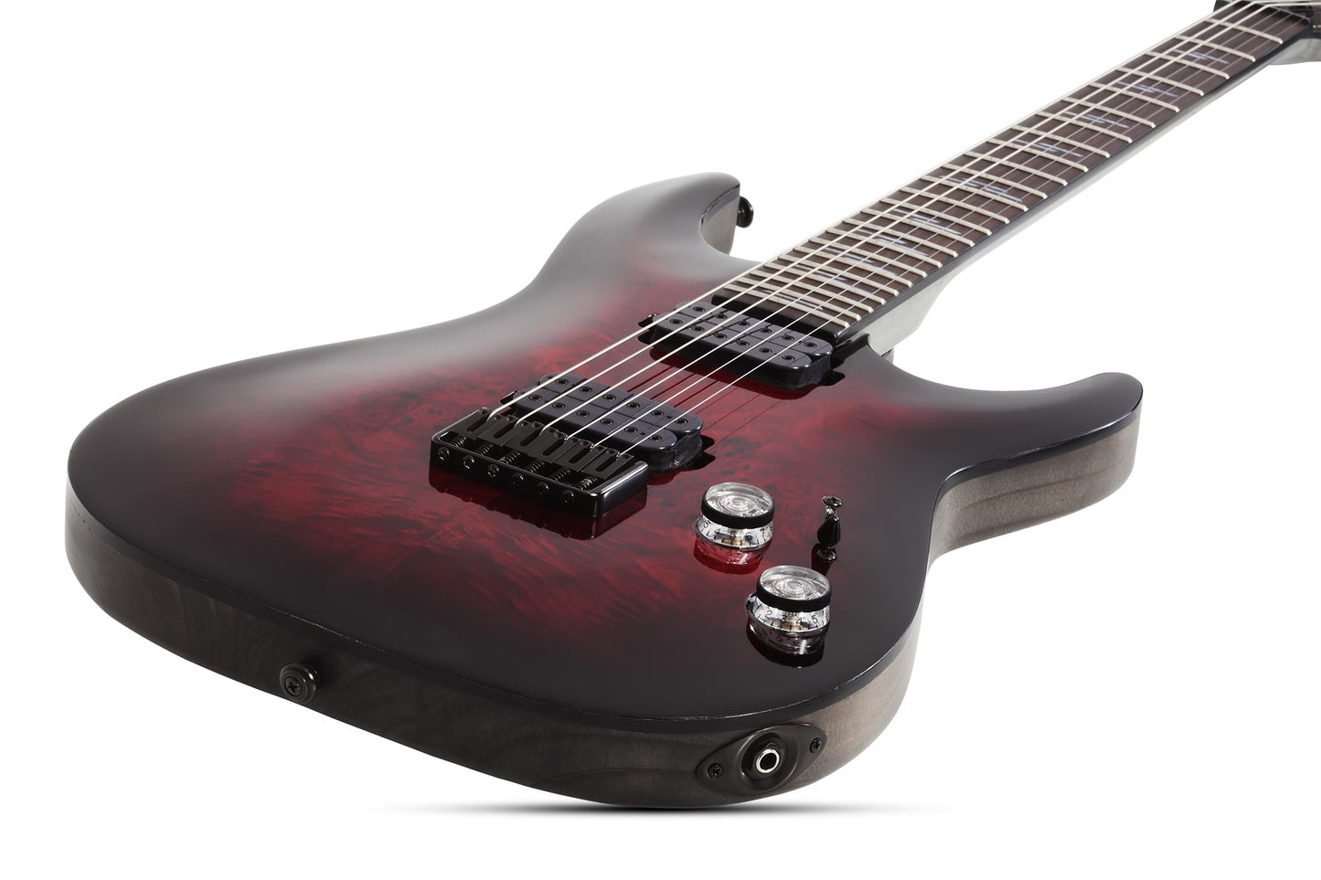 Schecter OMEN ELITE-6 Electric Guitar - Black Cherry Burst