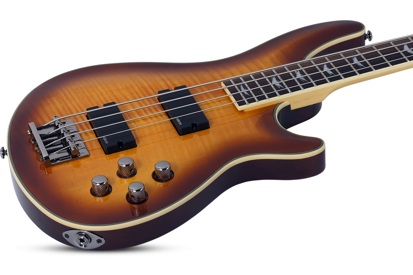 Schecter OMEN EXTREME-4 Electric Bass Guitar - Vintage Sunburst
