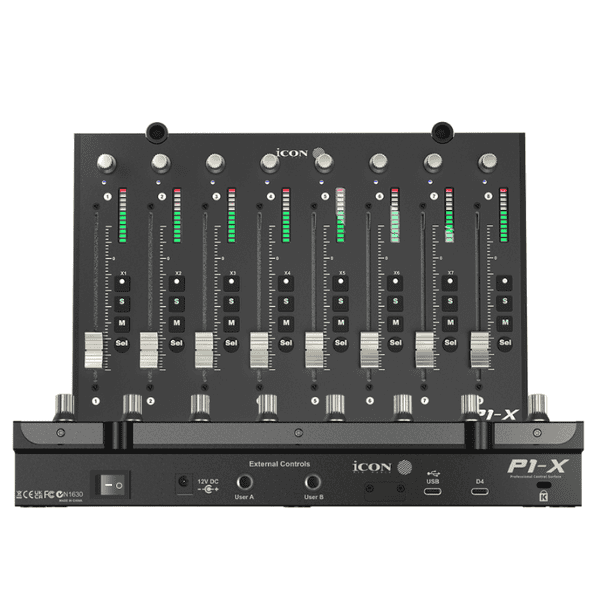 ICON Pro Audio P1-X Recording Control Surface
