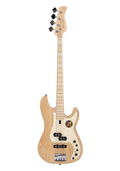 Sire P7 Swamp Ash 4 STRING (2nd Gen) 4 String Electric Bass Guitar Swamp Ash Natural