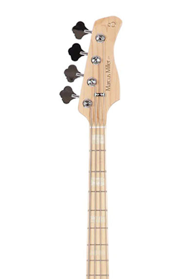 Sire P7 Swamp Ash 4 STRING (2nd Gen) 4 String Electric Bass Guitar Swamp Ash Natural