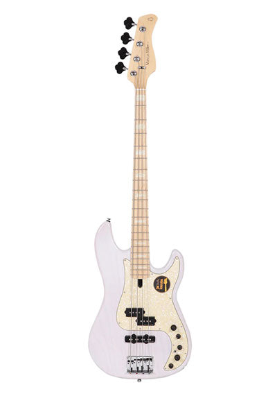 Sire P7 Swamp Ash 4 STRING (2nd Gen) 4 String Electric Bass Guitar Swamp Ash White Blonde