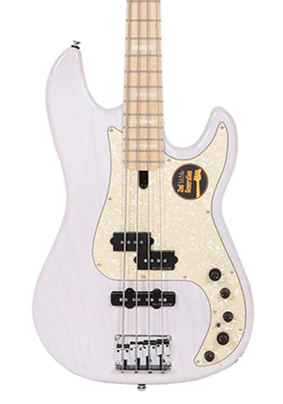 Sire P7 Swamp Ash 4 STRING (2nd Gen) 4 String  Electric Bass Guitar Swamp Ash White Blonde