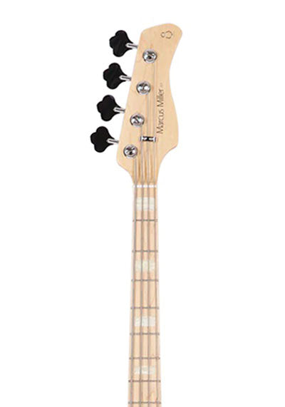 Sire P7 Swamp Ash 4 STRING (2nd Gen) 4 String Electric Bass Guitar Swamp Ash White Blonde
