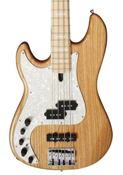 Left-Handed Sire Marcus Miller P7 2nd Generation Electric Bass Guitar Swamp Ash Natural