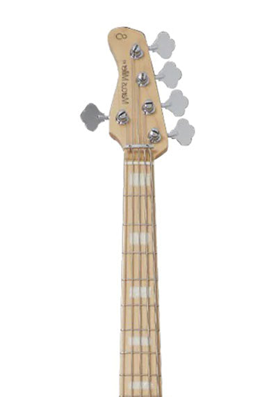 Left-Handed Sire Marcus Miller P7 2nd Generation 5 String Electric Bass Guitar | Swamp Ash Natural