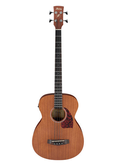 Ibanez PCBE12MH Acoustic-Electric Bass - Open Pore Natural