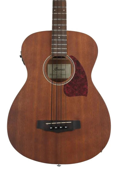 Ibanez PCBE12MH Acoustic-Electric Bass - Open Pore Natural