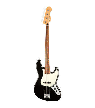 Fender 149903506 Player Jazz Bass Pau Ferro Black Bass Guitar