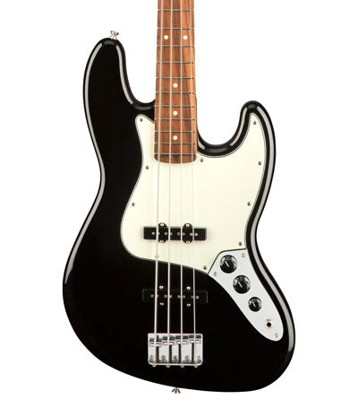 Fender 149903506 Player Jazz Bass Pau Ferro Black Bass Guitar