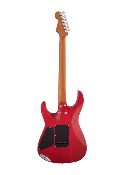 Charvel Pro-Mod DK24 HSS 2PT CM - Red Ash