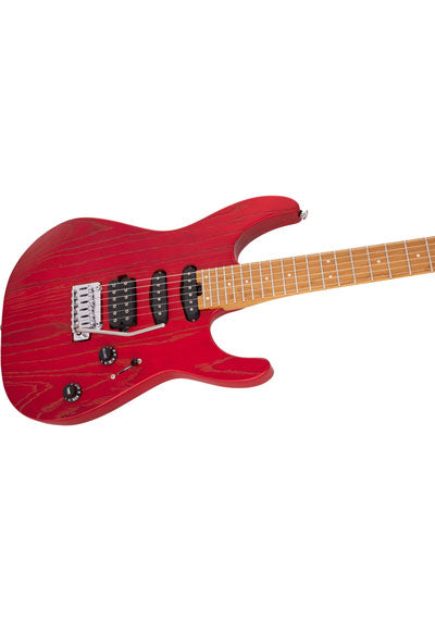 Charvel Pro-Mod DK24 HSS 2PT CM - Red Ash