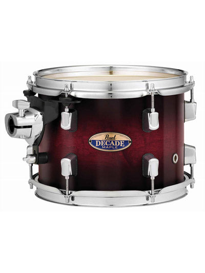 Pearl Decade Maple DMP925SP/C 5-piece Shell Pack with Snare Drum - Gloss Deep Red Burst