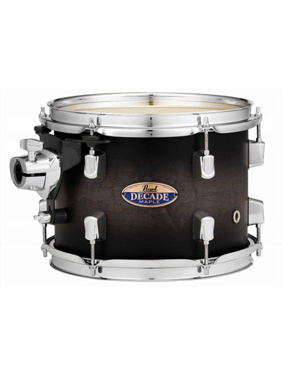 Pearl Decade Maple DMP925SP/C 5-piece Shell Pack with Snare Drum - Satin Black Burst